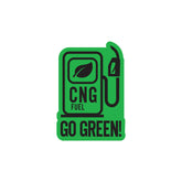 Powered by CNG – Eco-Friendly Ride